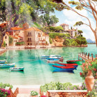 Puzzle - Art puzzle - Pokojné ráno