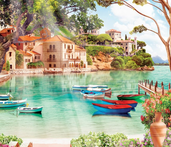 Puzzle - Art puzzle - Pokojné ráno