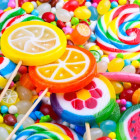 Puzzle - Bluebird - Farebné lízanky