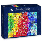 Puzzle - Bluebird - Farebné predmety