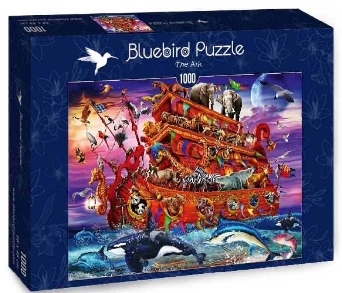 Puzzle - Bluebird - Archa
