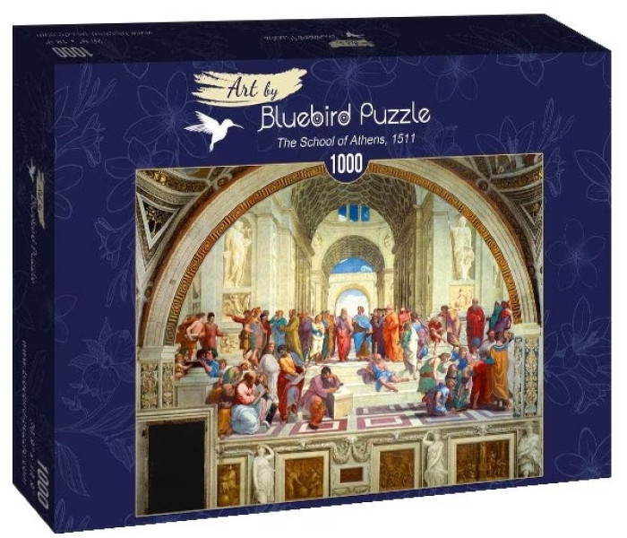 Puzzle - Bluebird - Aténska škola, 1511