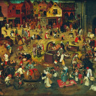 Puzzle - Bluebird - Boj medzi fašiangom a pôstom, 1559