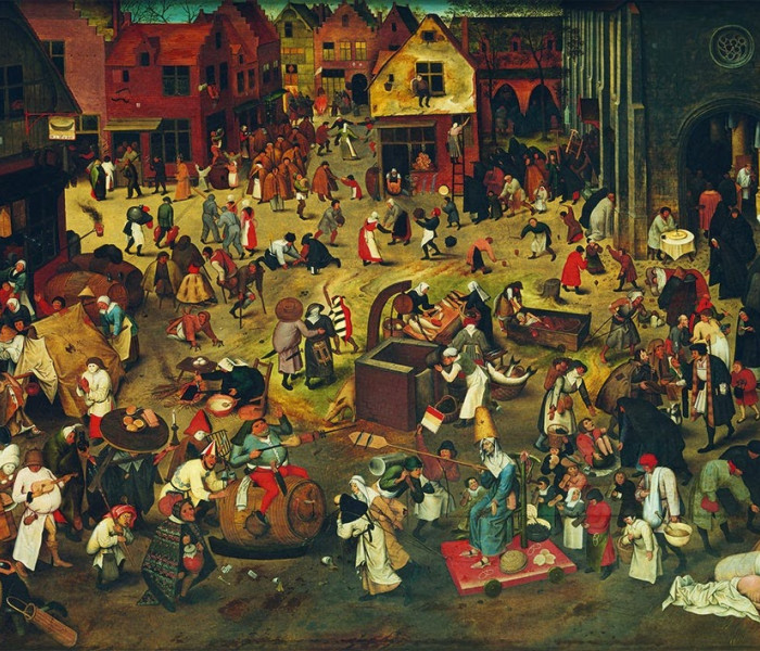 Puzzle - Bluebird - Boj medzi fašiangom a pôstom, 1559