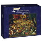 Puzzle - Bluebird - Boj medzi fašiangom a pôstom, 1559