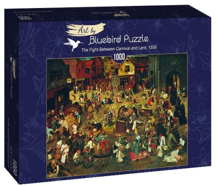 Puzzle - Bluebird - Boj medzi fašiangom a pôstom, 1559