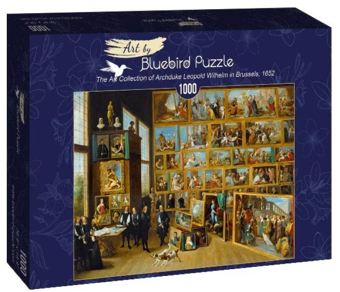Puzzle - Bluebird - Bruselská zbierka arcivojvodu Leopolda I. 1652