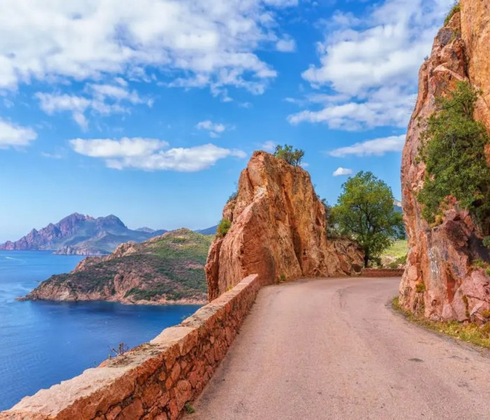 Puzzle - Bluebird - Cesta v Calanques de Piana na Korzike