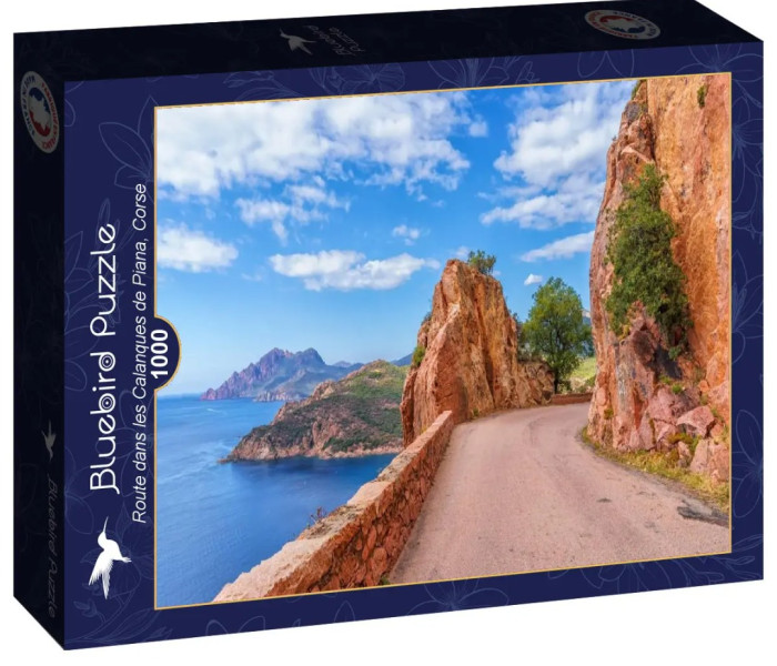 Puzzle - Bluebird - Cesta v Calanques de Piana na Korzike
