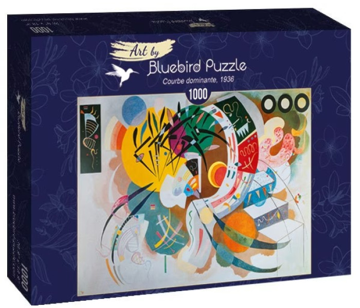 Puzzle - Bluebird - Dominantní křivka, 1936