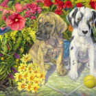 Puzzle - Bluebird - Dvaja nezbedníci