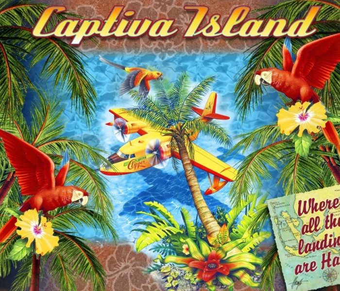 Puzzle - Bluebird - Egzotikus nyaralás