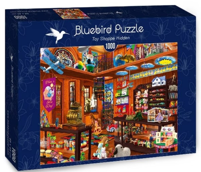 Puzzle - Bluebird - Hračkářství