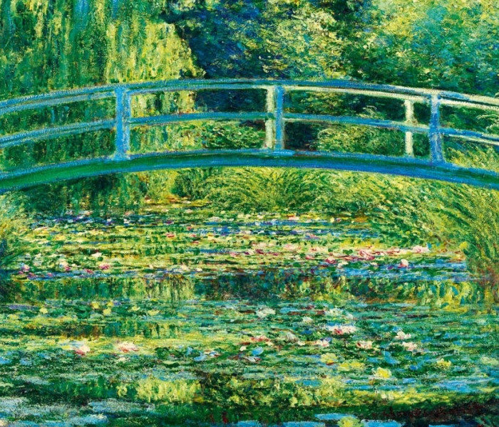 Puzzle - Bluebird - Jazierko s leknami, 1899