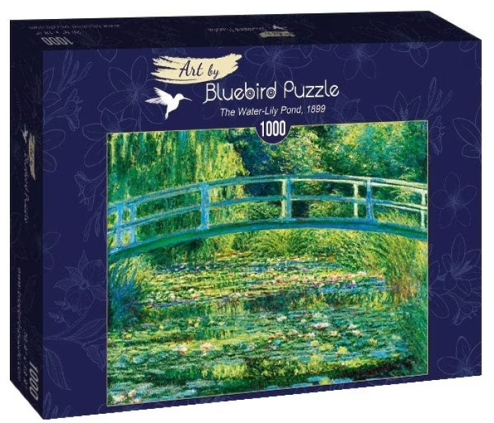 Puzzle - Bluebird - Jazierko s leknami, 1899