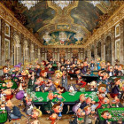 Puzzle - Bluebird - Kasíno