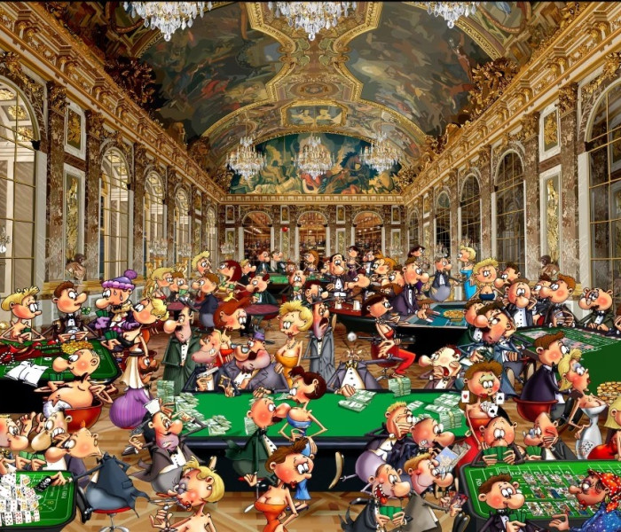 Puzzle - Bluebird - Kasíno