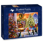 Puzzle - Bluebird - Magický pohľad na Vianoce