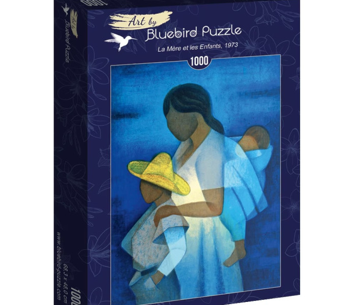 Puzzle - Bluebird - Anya gyerekekkel, 1973