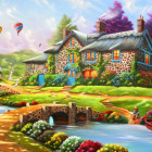 Puzzle - Bluebird - Miesto snov