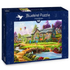 Puzzle - Bluebird - Miesto snov