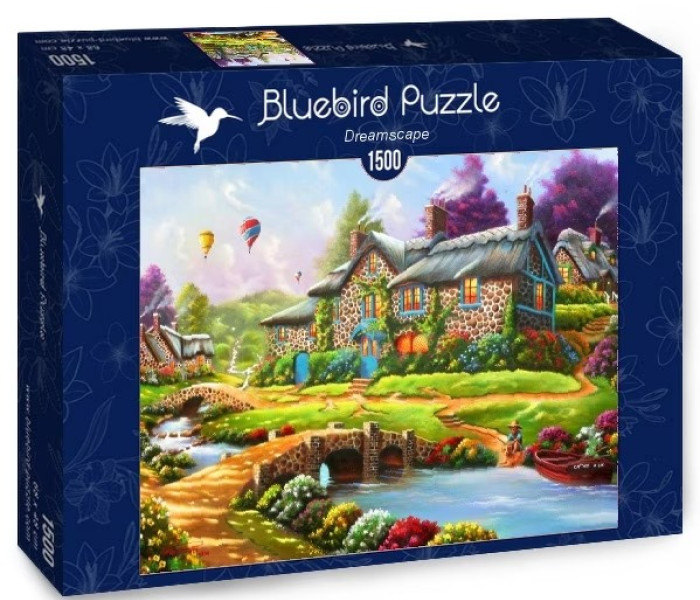 Puzzle - Bluebird - Miesto snov