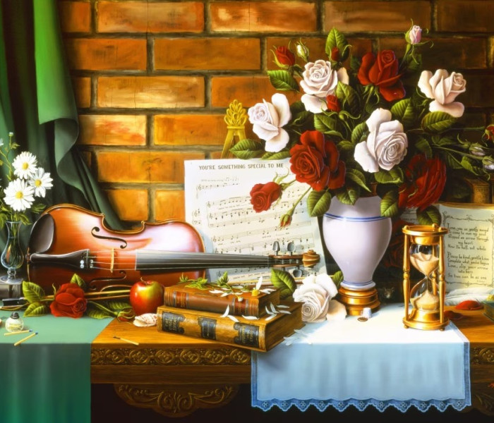 Puzzle - Bluebird - Miluje ma