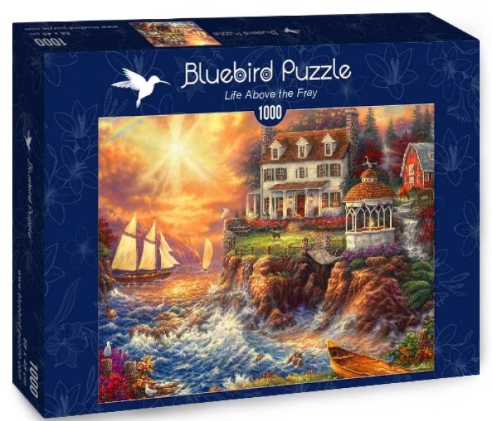 Puzzle - Bluebird - Oáza pokoja