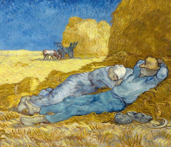 Puzzle - Bluebird - Obedňajší odpočinok, 1890