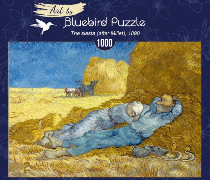 Puzzle - Bluebird - Obedňajší odpočinok, 1890
