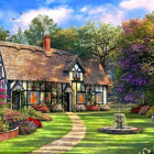 Puzzle - Bluebird - Odľahlý dom