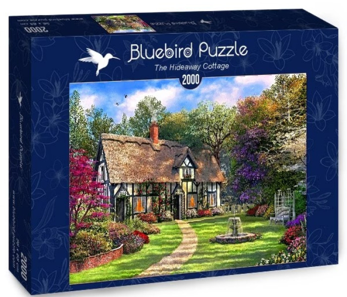 Puzzle - Bluebird - Odľahlý dom
