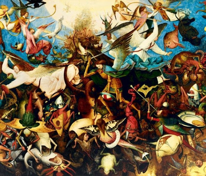 Puzzle - Bluebird - A lázadó angyalok bukása, 1562