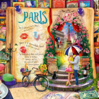 Puzzle - Bluebird - Paris – Viața este o carte deschisă