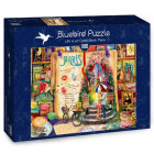 Puzzle - Bluebird - Paris – Viața este o carte deschisă