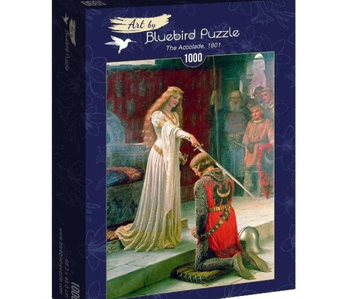 Puzzle - Bluebird - Pasovanie na rytiera, 1901
