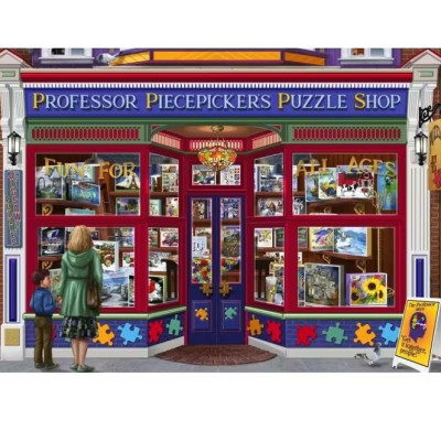 Profesorov obchod s puzzle