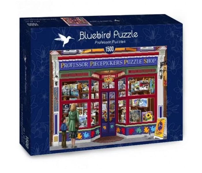 Puzzle - Bluebird - Profesorov obchod s puzzle