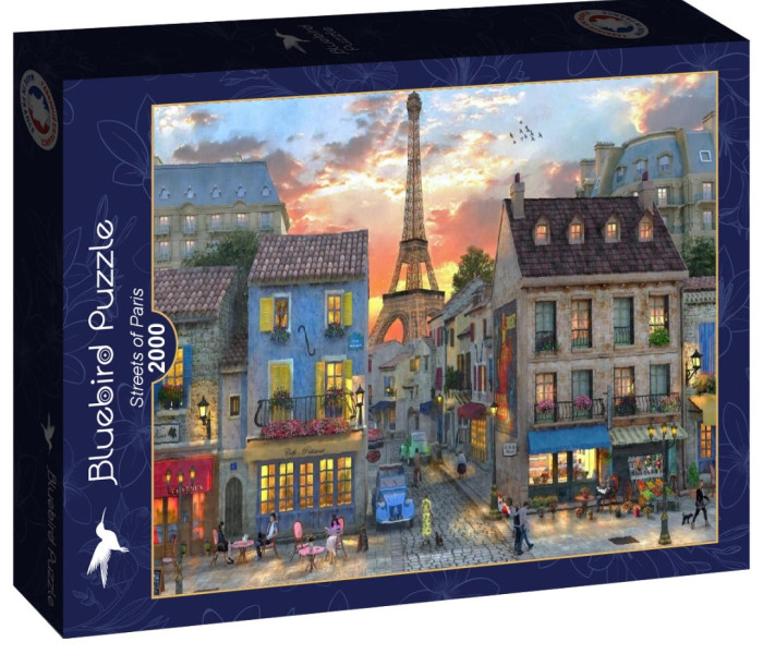 Puzzle - Bluebird - Ulica Paríža