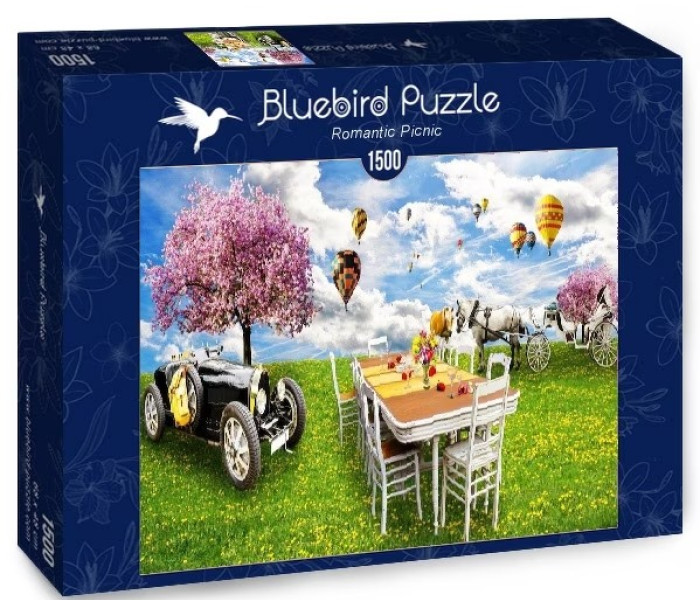 Puzzle - Bluebird - Romantický piknik