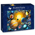 Puzzle - Bluebird - Slnečná sústava