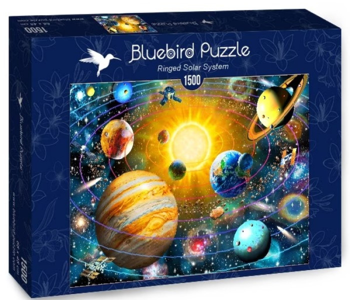Puzzle - Bluebird - Slnečná sústava