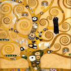 Puzzle - Bluebird - Életfa, 1909