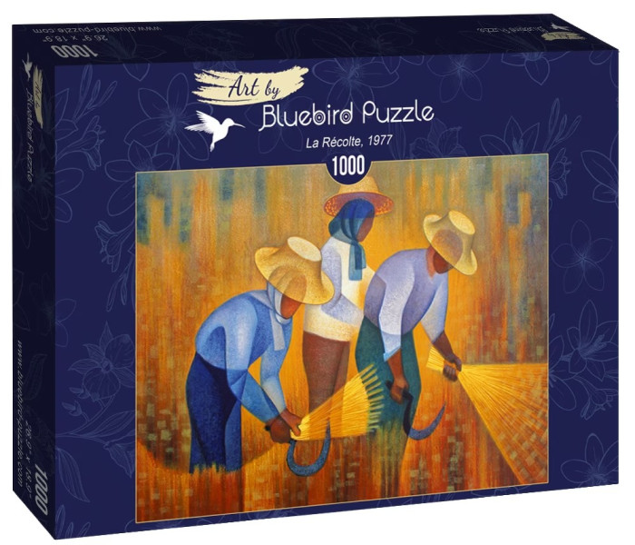 Puzzle - Bluebird - Recoltă, 1977