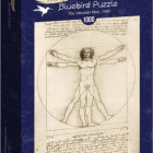 Puzzle - Bluebird - Vitruviánsky muž, 1490