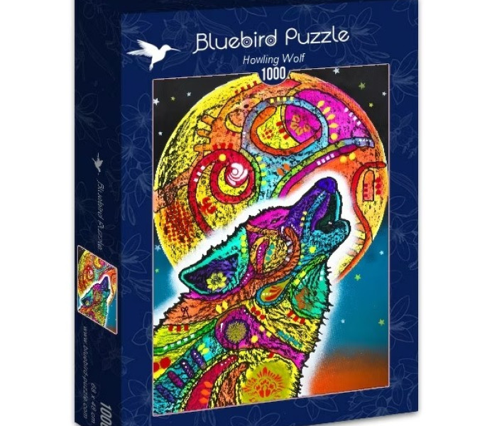 Puzzle - Bluebird - Vulpe urlătoare