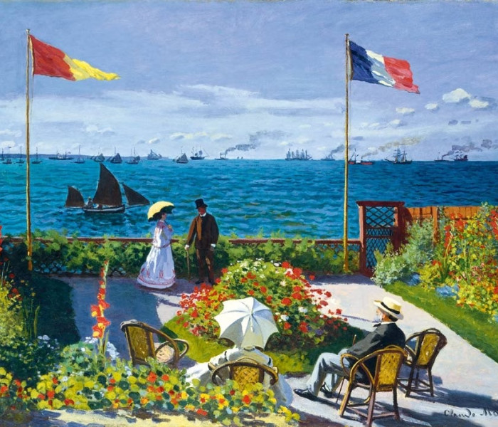 Puzzle - Bluebird - Grădină în Sainte-Adresse