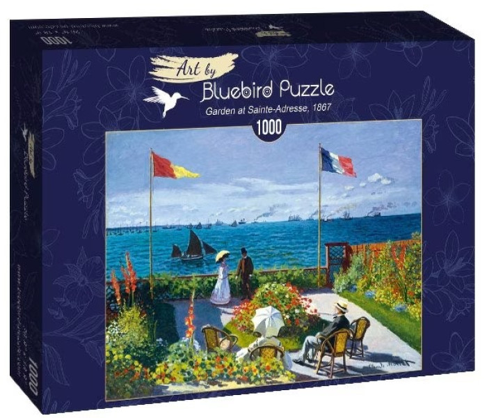 Puzzle - Bluebird - Grădină în Sainte-Adresse