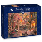 Puzzle - Bluebird - Západ slnka v Benátkach