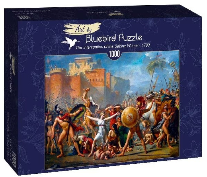 Puzzle - Bluebird - Zásah Sabinek, 1799